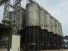 Hot Galvanized Grain Storage Silo White For Grain Storage Containers