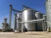 100 - 15000 T Grain Storage Silo Hot Galvanized Steel With Blower Green