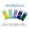 Disposalbe Safety Blood Lancets Medical sterile ISO approved