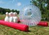 PVC Inflatable Zorb Ball With Human Bowling Balls