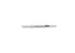 0.40mm Permanent makeup eyebrow tattoo needle 6 Flat needle