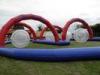 Outdoor Inflatable Zorb Ball with Race Track