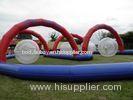 Outdoor Inflatable Zorb Ball with Race Track