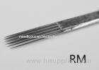 Permanent Makeup Sterilized Textured Tattoo Needles 9 Curved Magnum