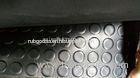 Coin pattern flooring extra wide rubber mats for garage floors / gasket