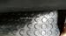 Coin pattern flooring extra wide rubber mats for garage floors / gasket
