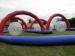 Inflatable Sports Games Zorb Ball Ramp For School Events