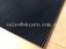 Recycled Odorless corrugated rubber matting 3mm thick min. Oil resistance