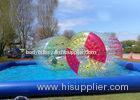 0.9mm Pvc Rectangle Water Ball Pool For Walking Rollers