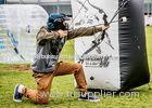 Outdoors Inflatable Paintball Bunker Field For Adults