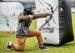 Outdoors Inflatable Paintball Bunker Field For Adults