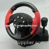 Small USB Vibration PC Game Racing Wheel Pc Steering Wheel And Pedals