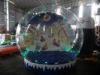 Outdoor Christmas Inflatable Snow Globe Rental