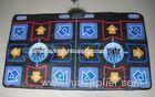 Double Player Non Slip Dancing Pad School Dance Mat For TV / PC