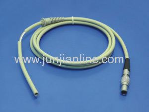 Medical cables are exported to all over the world  supply different colour lines