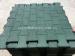 Training room interlocking tile dogbone crumb flooring Rubber Pavers