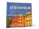 Hardcover Customized Color Printing Booklet with Gloss Art Paper