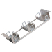 19 inch Stainless Steel Krone Back Mount Frame For Cabinet