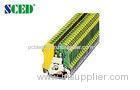 Power Distribution Din Rail Terminal Blocks / Wiring Terminal Connectors