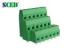 Triple Deck PCB Screw Terminal Blocks / Pitch 5.08mm European Terminal Block