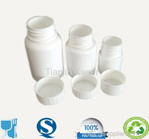 50ml 75ml 100ml 120ml 150ml 175ml HDPE bottle whey tablets medicine bottle HDPE Plastic Bottle