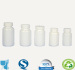 50ml 75ml 100ml 120ml 150ml 175ml HDPE bottle whey tablets medicine bottle HDPE Plastic Bottle