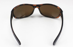 Saddle style Sunglasses with superior fit and comfort