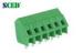 Single Deck Pitch 5.08mm PCB Screw Terminal Block 300V 10A 2P-24P 12-26 AWG