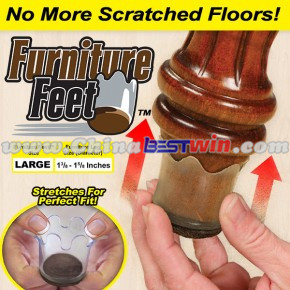 Furniture Feet Flexible Floor Protectors