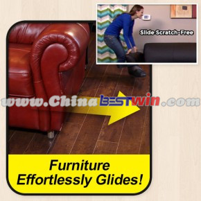 Furniture Feet Flexible Floor Protectors As Seen On TV