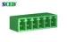 Pitch 3.50mm 8A Plug In Terminal Blocks PCB Right Angle Quick Connect
