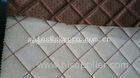 Commercial upholstery rubber fabric laminated car mat flooring 3mm thick