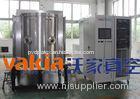 PVD Black Metal Coating On Plastic Hard Chrome Vacuum Metalizing Equipment