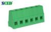 Insulated PCB Terminal Blocks Pitch 5.0mm Euro Type Raising Series