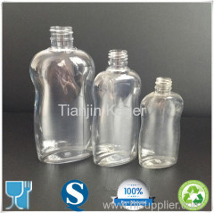 100ml 250ml 400ml clear plastic bottle shampoo plastic bottle 250ml clear plastic shampoo bottle empty plastic bottles