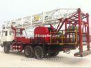 Truck Mounted 1000m 450HP Mobile Drill Rig Petroleum Drilling Rig
