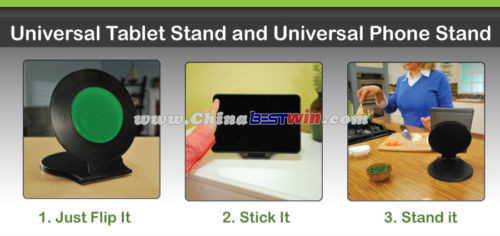 Gadget Grab Universal Tablet Stand  Mobile Device Stand Ipad Phone Stand As Seen On TV