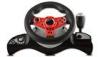 PS4 Wired Video Game Steering Wheel with Big Size Shape with Vibration