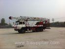 ZJ10 Petroleum Trailer Mounted Drilling Rigs Hydraulic + Mechanical Drilling Rig