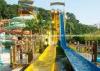 Outdoor Amusement Park Fiber Glass Free Fall Water Slide Equipment