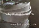 Soft wear resistant chamfered edge conveyor skirting rubber board