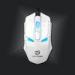 LED 6 key DPI Gaming Mouse Professional Gamer Mouse Built In Iron Ingot