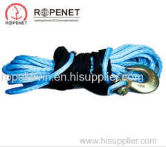 Manual Synthetic Winch Rope Paraglider Winch Towing Rope Elastic Car Towing Rope Equipment