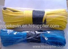 Manual Synthetic Winch Rope Paraglider Winch Towing Rope Elastic Car Towing Rope Equipment