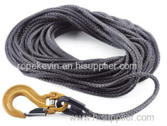 Manual Synthetic Winch Rope Paraglider Winch Towing Rope Elastic Car Towing Rope Equipment