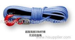 Manual Synthetic Winch Rope Paraglider Winch Towing Rope Elastic Car Towing Rope Equipment