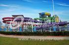 Outdoor Custom Water Slides Spiral Water Slide For Adults And Kids
