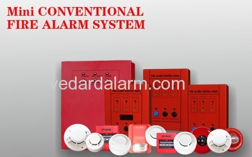 SMOKE ALARM 24V 2 WIRE CONVENTIONAL FIRE DETECTION