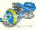Big Medium Tornado Water Slide Of Fiberglass Water Park Attraction