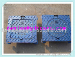 cast iron gray iron surface box 150x120mm water box EN124 D400